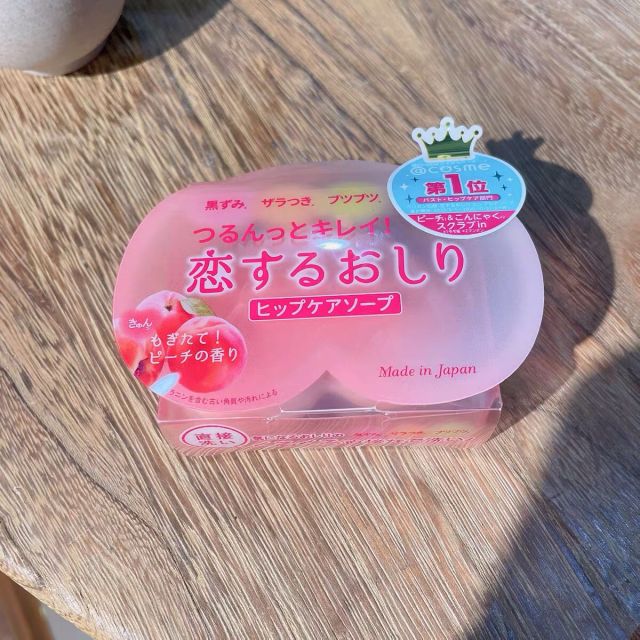 Pelican蜜桃香皂,洗脸新选择 Pelican蜜桃香皂,洗脸新选择