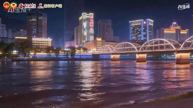 宁夏vs甘肃夜景视频直播，用Golang写一场黄河两岸的光影对决